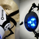 Illustration for article titled Aperture Science gas mask turns your face into a Portal gun
